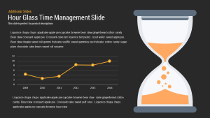 Hourglass Time Management PowerPoint Template and Keynote Slide