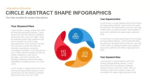 Abstract Circle Shapes Infographics PowerPoint Template and Keynote