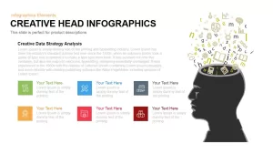 Head Infographics PowerPoint Template and Keynote