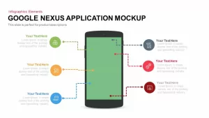Google Nexus Application Mockup for PowerPoint