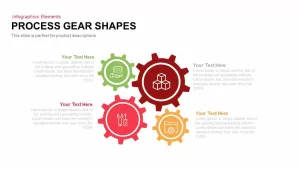Gear Diagram Template for PowerPoint and Keynote