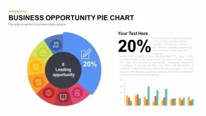 Business Opportunity Pie-Chart PowerPoint Template