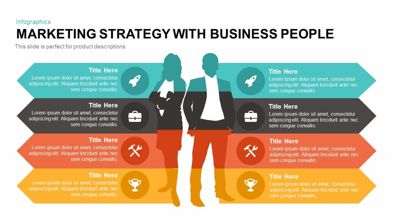 Marketing Strategy with Business People
