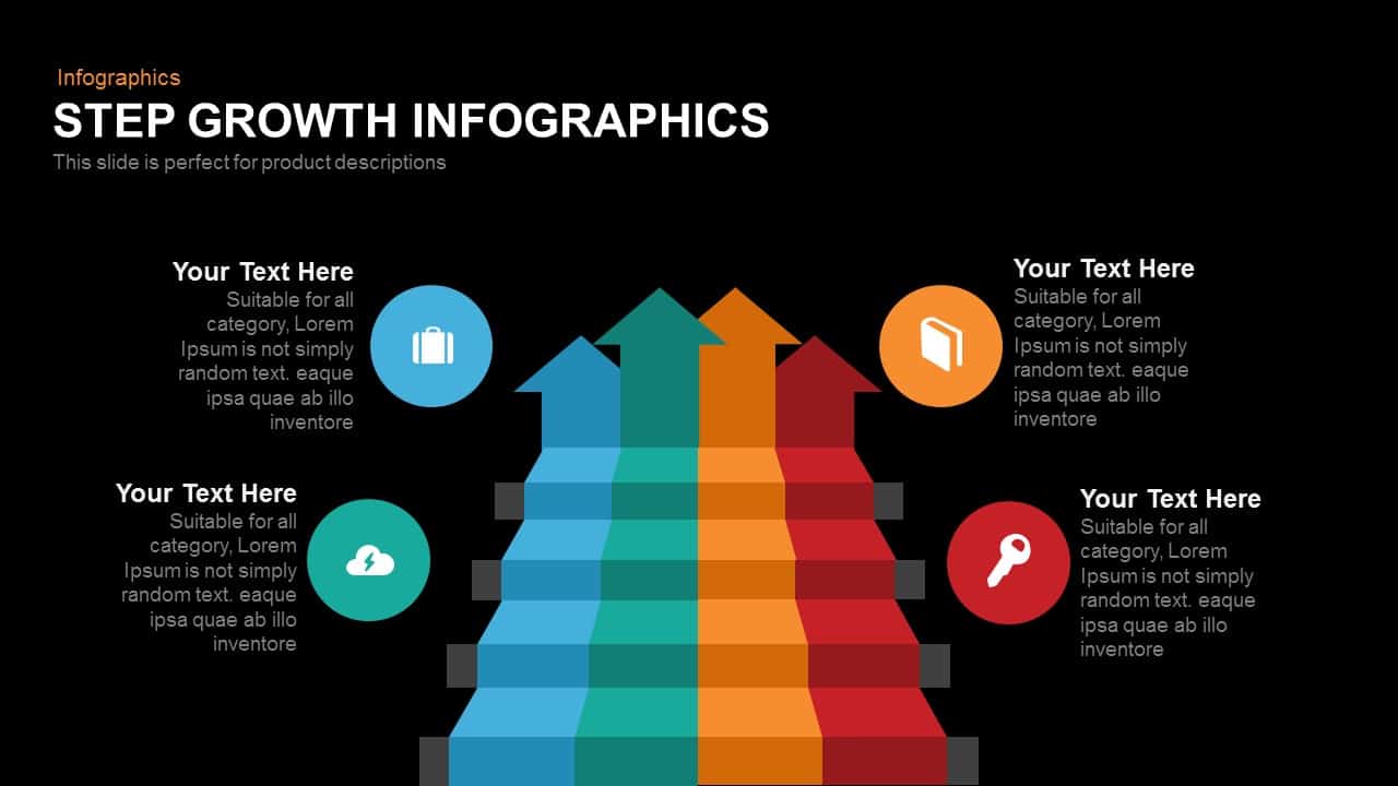 Step Growth Infographics