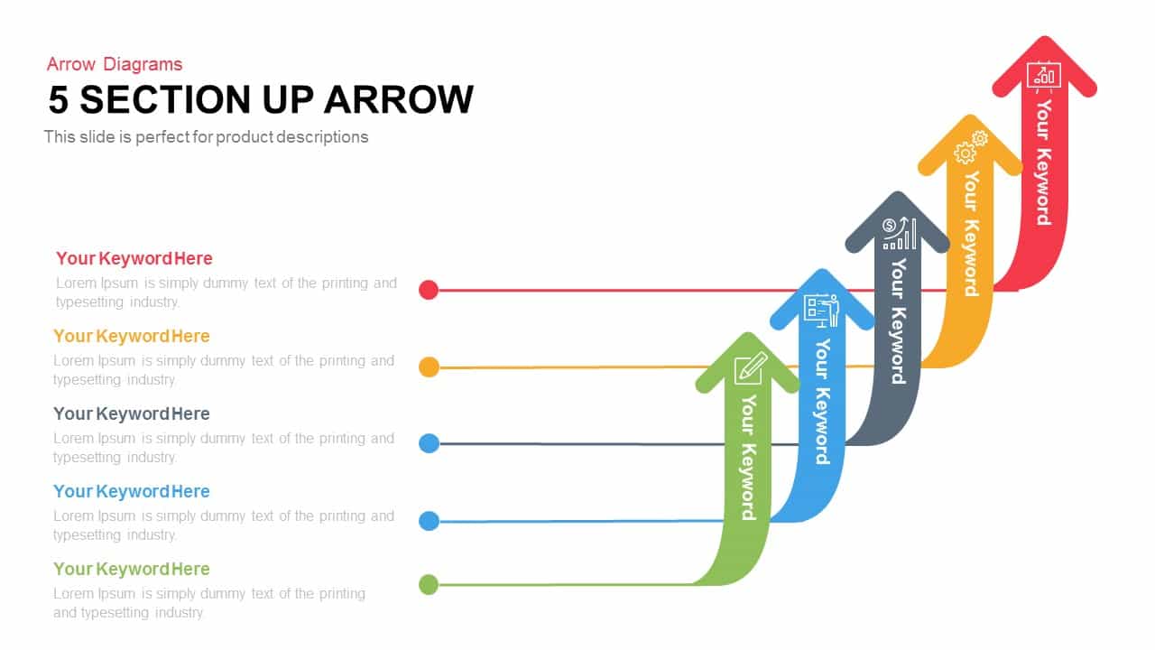 5 Arrow Section Diagram