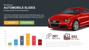 Automobile PowerPoint Template and Keynote Slides