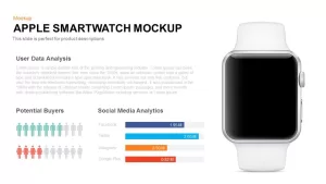 Apple smartwatch mockup template