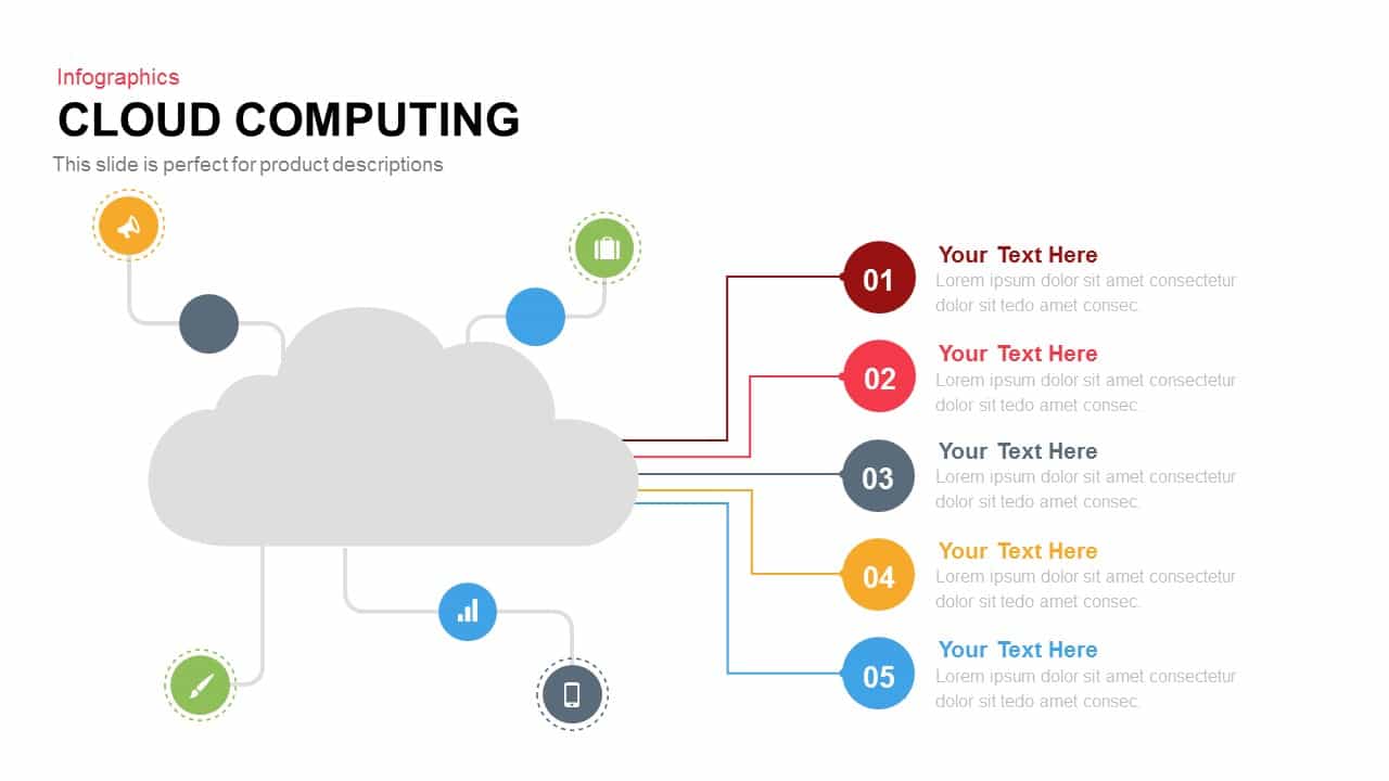 Cloud Computing infographics