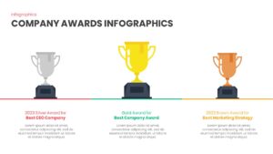 Company Awards Infographic Slides