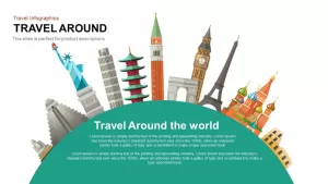 Travel Around the World Template for PowerPoint and Keynote