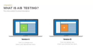 A/B Testing PowerPoint Template