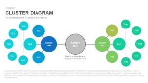 Cluster Diagram PowerPoint Template