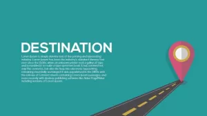 Metaphor Destination PowerPoint Template and Keynote