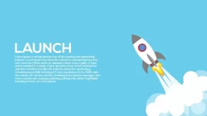 Metaphor launch PowerPoint template and keynote
