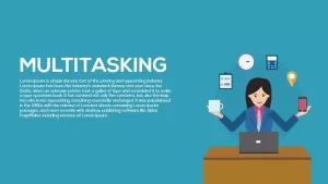 Metaphor Multitasking PowerPoint Template & Keynote
