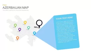 Azerbaijan Map PowerPoint Presentation Template