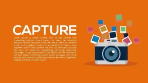 Capture Metaphor Template for PowerPoint and Keynote