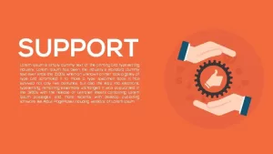 support PowerPoint template and keynote