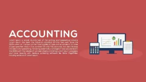 accounting PowerPoint template and keynote