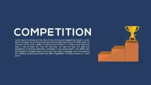Competition PowerPoint Template and Keynote