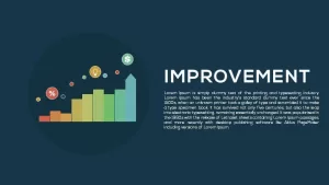 Improvement Metaphor Powerpoint and Keynote template