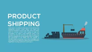 Product Shipping Metaphor Template for PowerPoint and Keynote