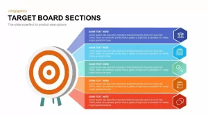 Target Board Sections PowerPoint Template
