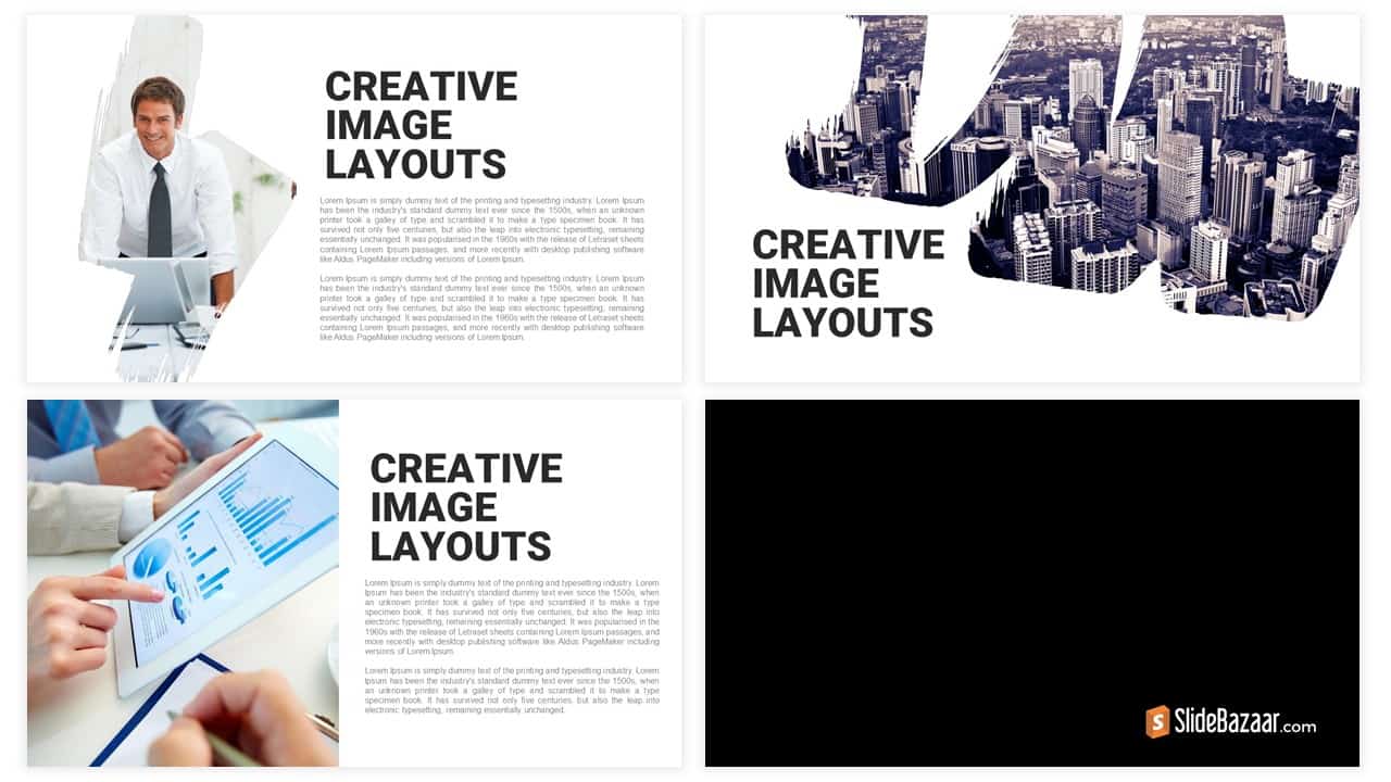 Creative Image Layouts