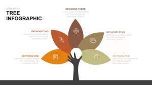 Tree Infographic PowerPoint Template and Keynote Diagram