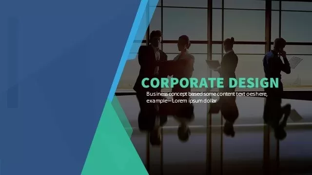 Corporate Powerpoint Keynote Background and Theme