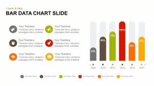 Data Bar Chart Template for PowerPoint and Keynote
