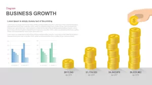 Business Growth PowerPoint Template and Keynote