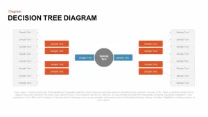 Decision tree PowerPoint template and keynote