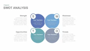 Free SWOT Analysis PowerPoint Template and Keynote Slide