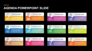 Agenda PowerPoint Template