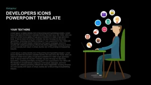 Metaphor Developers Icons PowerPoint Template and Keynote Slide