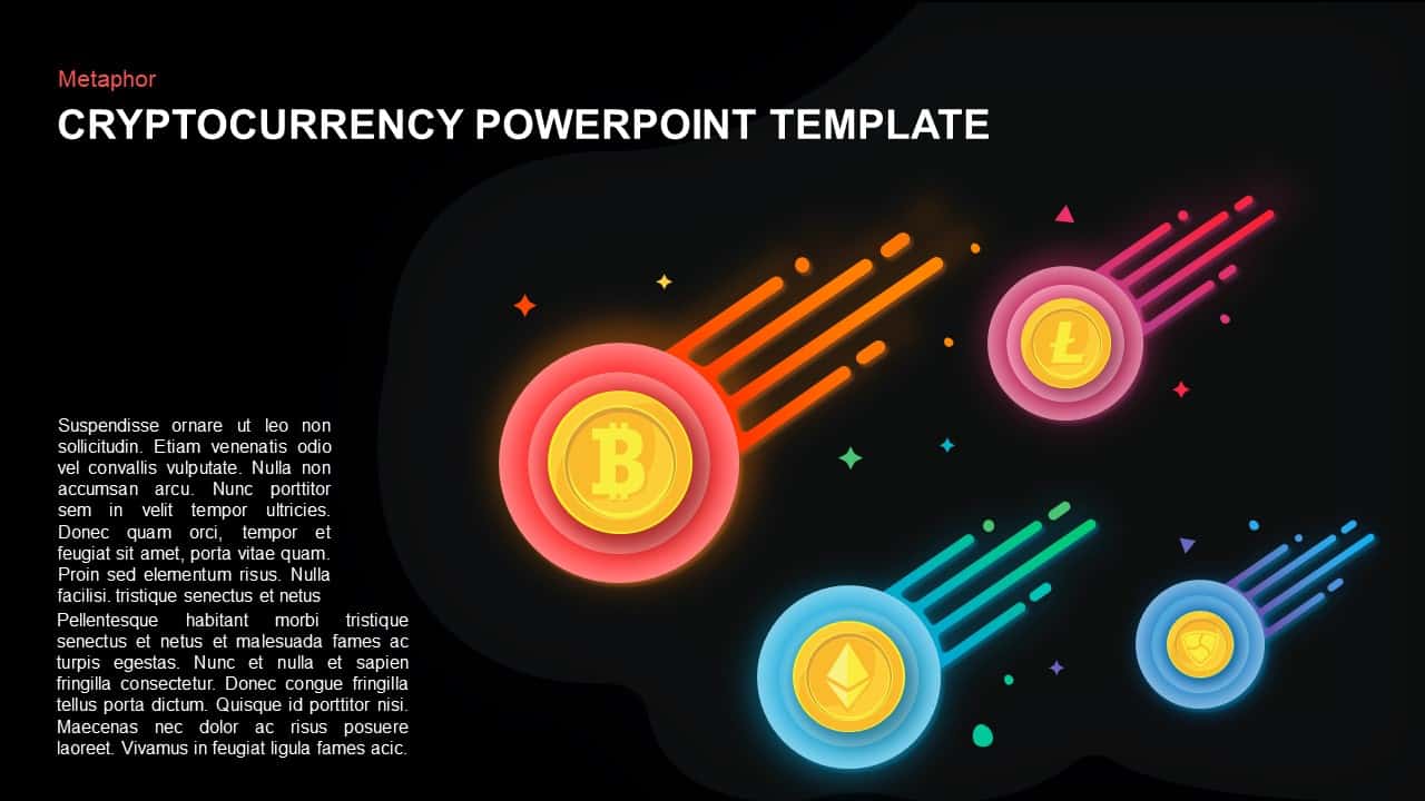 Cryptocurrency PowerPoint Template