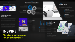 Multipurpose Pitch Deck PowerPoint Template