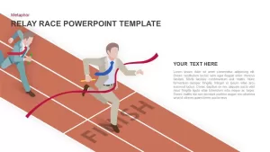 Relay Race PowerPoint Template