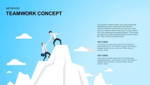 Teamwork Concept PowerPoint Template and Keynote