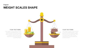 Weight Scales Shapes for PowerPoint and Keynote Template