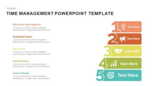 Time Management PowerPoint Template and Keynote Slide