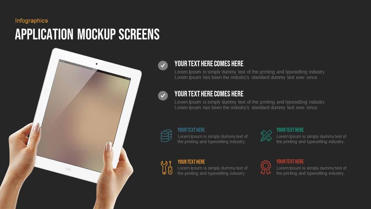 application-mockup-screens-free-powerpoint-template