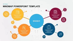 Mind Map PowerPoint Template and Keynote