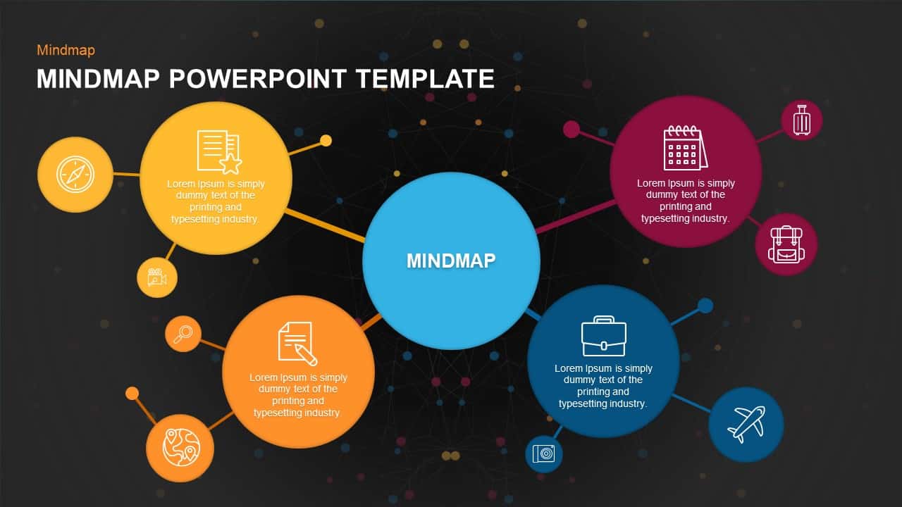 Mind Map Template for PowerPoint