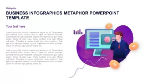 business PowerPoint template and Keynote