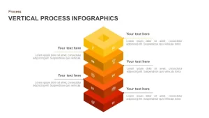 Infographic Vertical Process Template for PowerPoint and Keynote