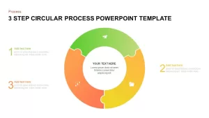 3 to 9 Step Circular Process PowerPoint Templates