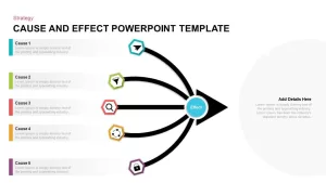 Cause and Effect Template for PowerPoint & Keynote