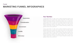 Marketing Funnel Template for PowerPoint & Keynote